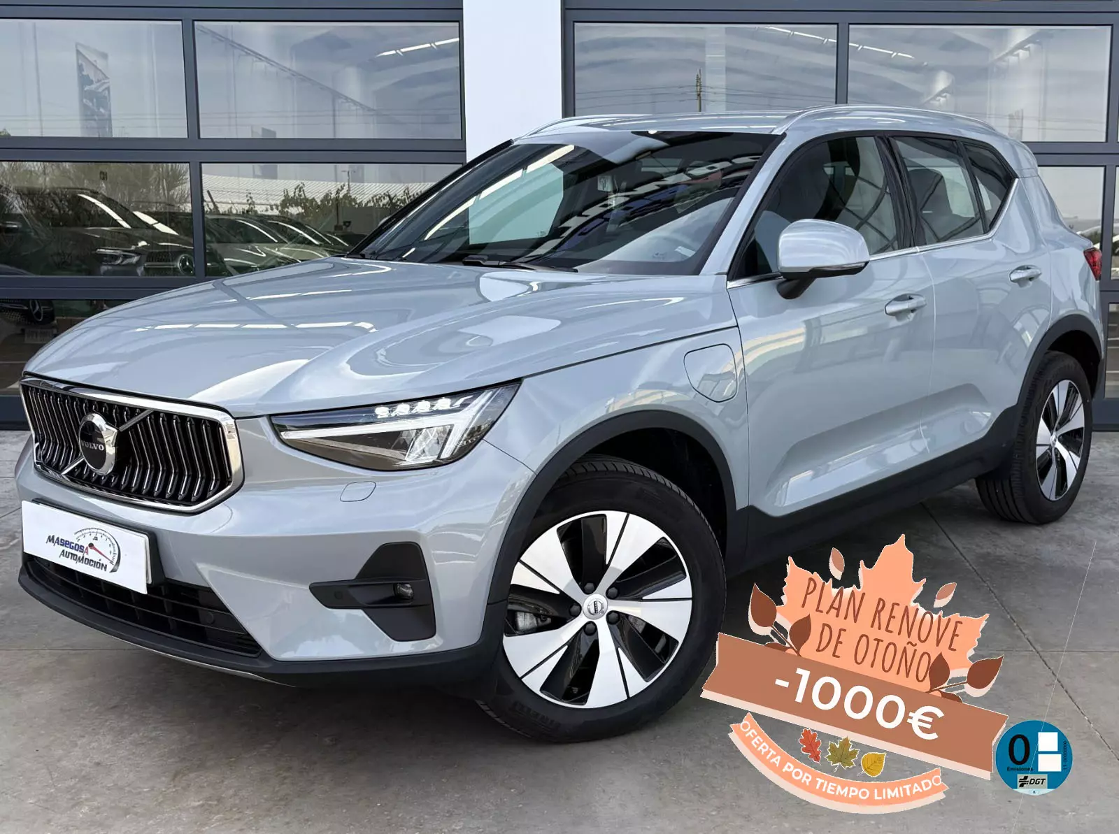 XC40 1.5 T4 Recharge PHEV 210cv Core Auto 